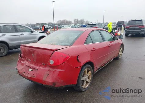 2007 Pontiac G6 from USA, damaged, VIN 1G2ZG58N674101972